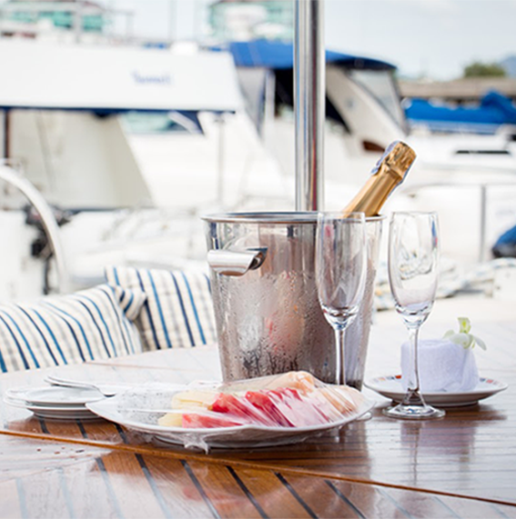ocean marina yacht club restaurant